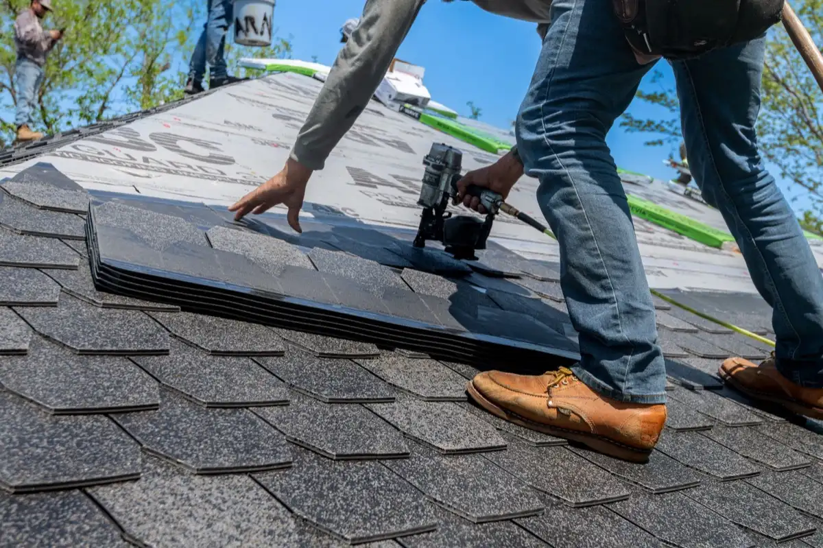 roofing project in Lake Charles, LA — 1